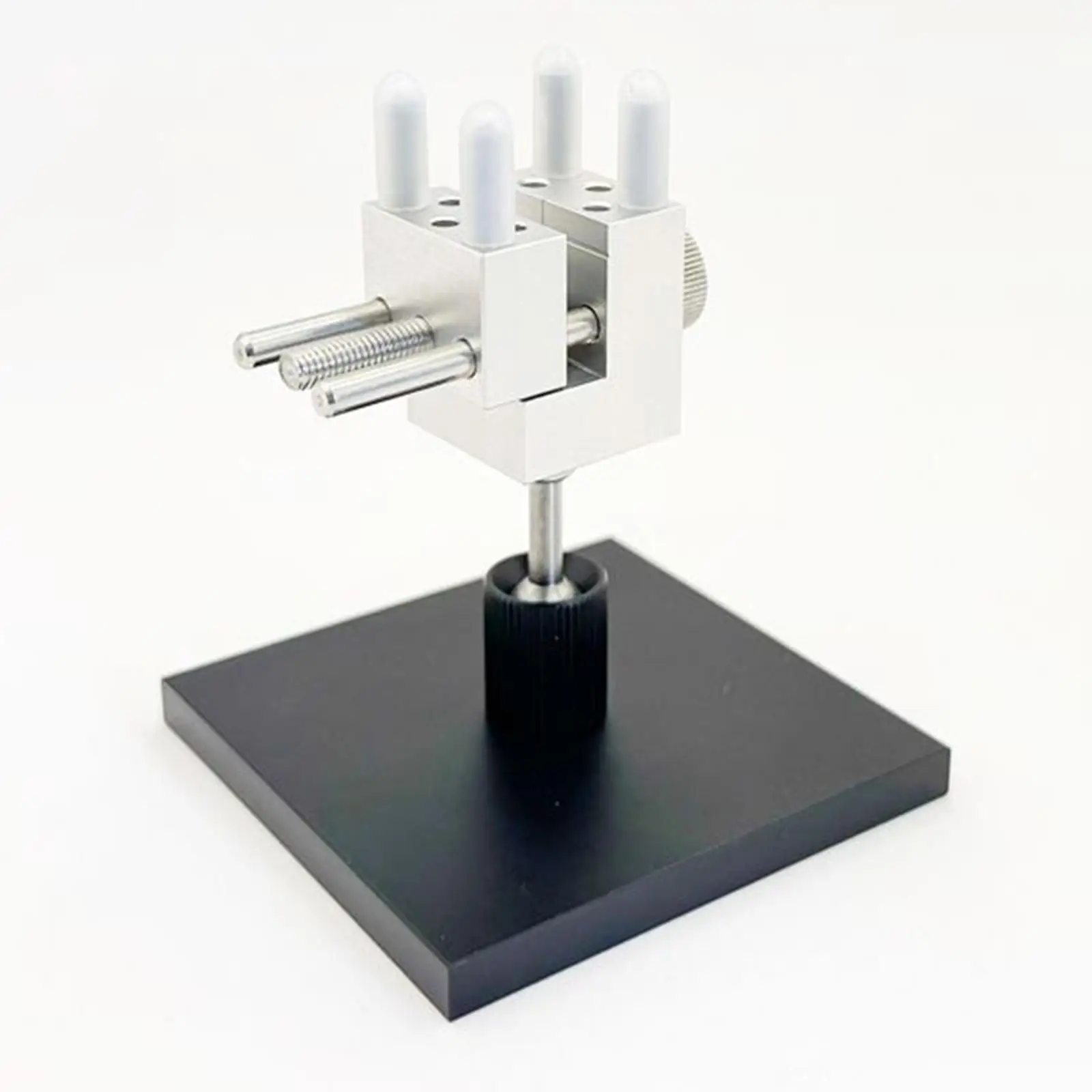 

Mini Bench Vise Multifunctional Hobby Painting Polishing Table Vice Clamp 360 Degree Rotating for DIY Model Watches Jewelry