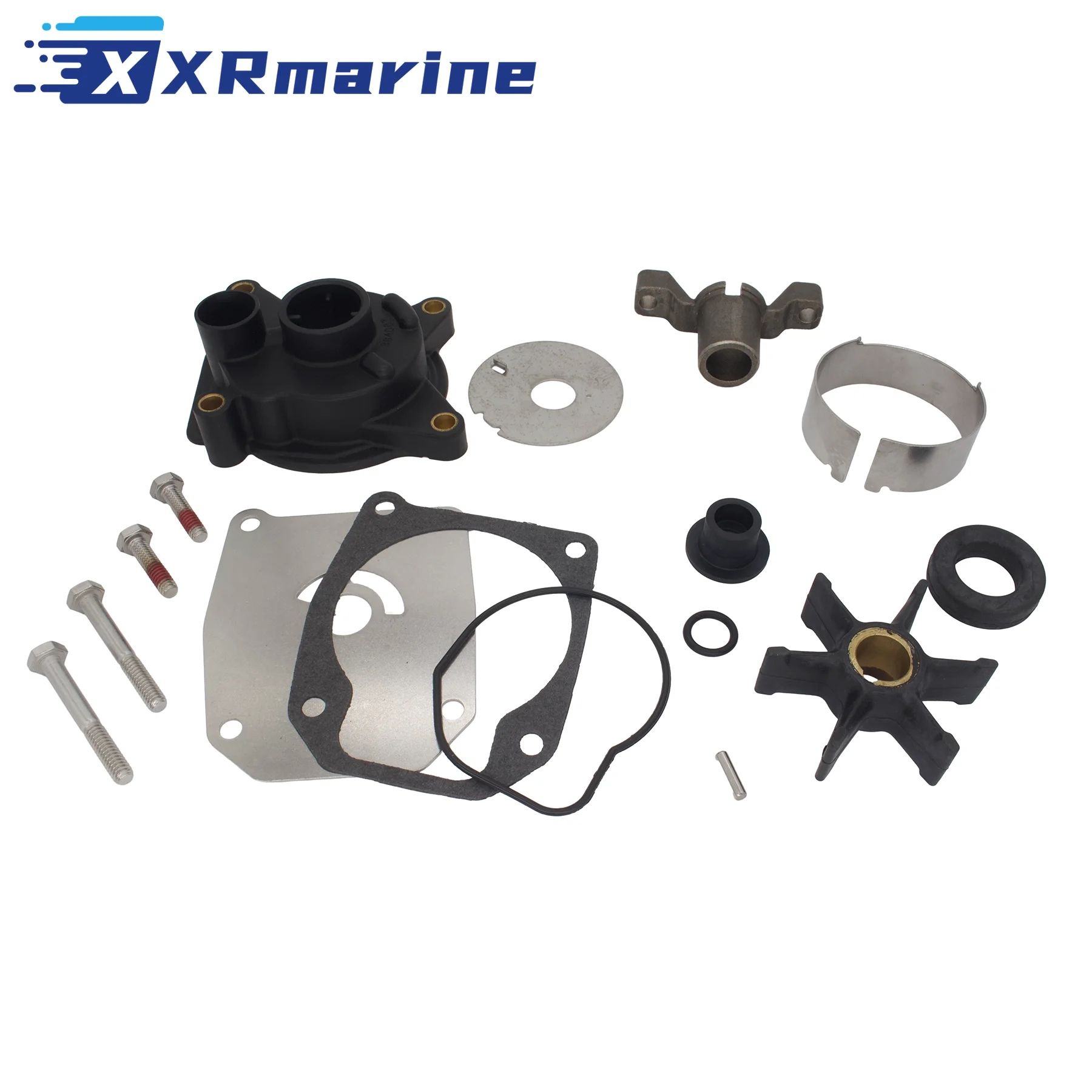 Water Pump Rebuild Kit for Johnson Evinrude 50 55 60 HP Outboard 391635 18-3378