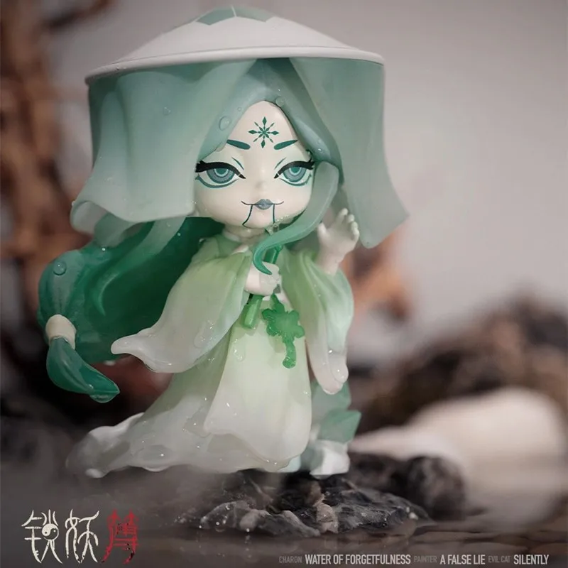 

Lock Demon Book · Kaila X Second Generation Series Blind Box Kawaii Doll Action Figure Toys Caixas Collectible Model Mystery Box