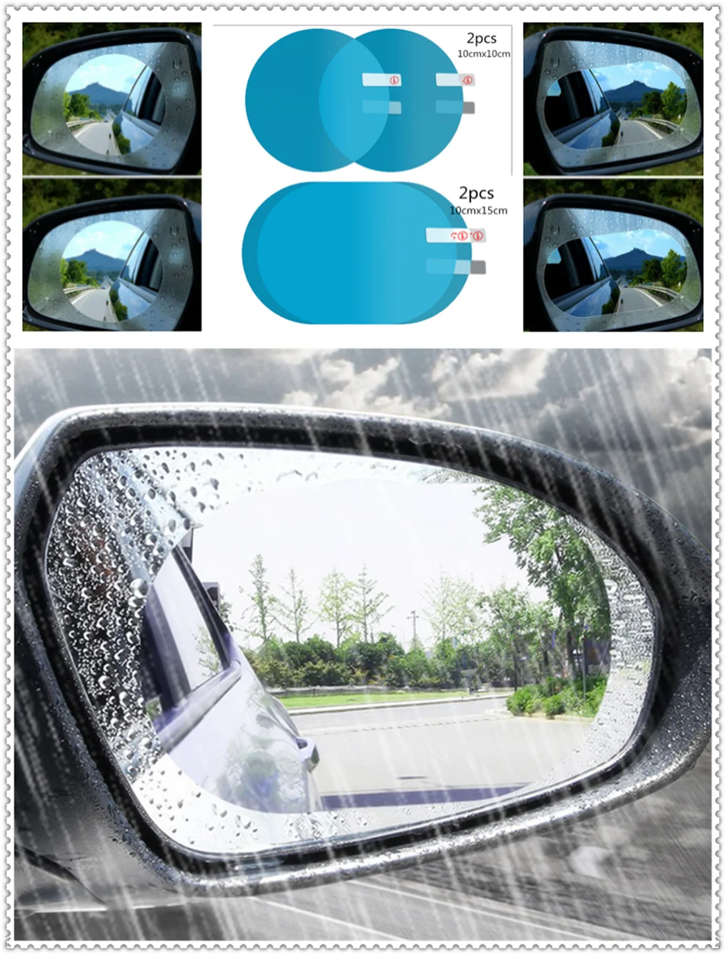 Car Rearview Mirror… - image