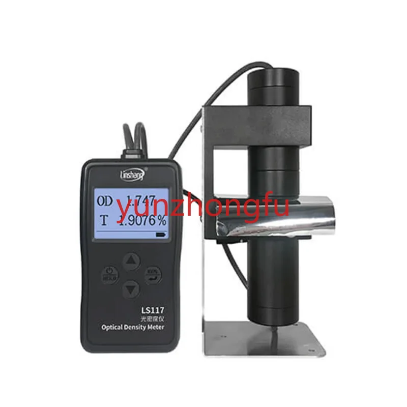 

LS117 Densitometer Optical Density Meter Test Dot Area Aluminum X-ray Film with OD VLT Transmittance Replace Xrite 341C