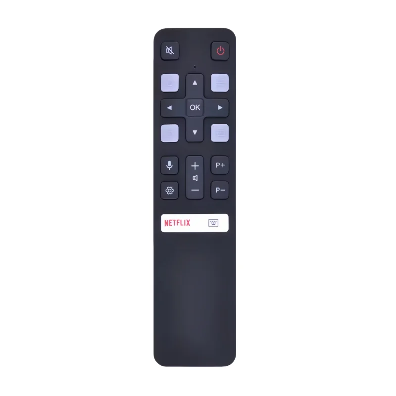 

New Voice Remote Control RC802V FUR7 FVR7 FUR6 RC802V FVR5 FUR5 FUR4 for TCL voice 4k smart tv
