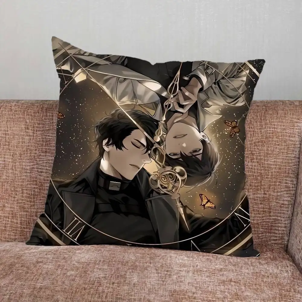 L-Lord of Mysteries كيس وسادة المخدة وسائد أريكة المنزل وسائد السيارة غطاء وسادة مكتب وسادة قذيفة الوسادة #2