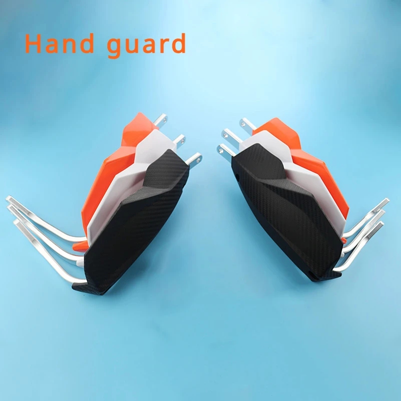 Off road motorcycle, street bike, beach bike modified with 22/28MM aluminum alloy anti drop windshield protector