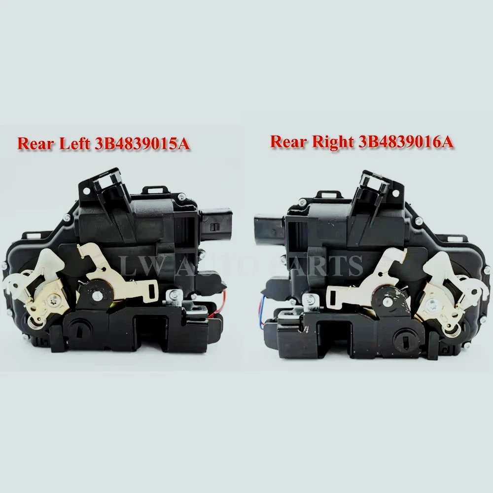 

Pestillo de bloqueo de puerta, actuadores delanteros, traseros, izquierdo y derecho, apto para Passat B5, Golf MK4, Skoda Octavi