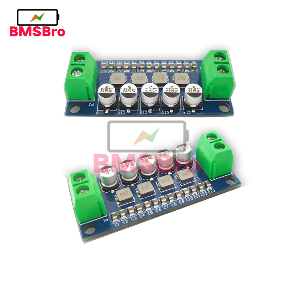 DC 0-35V Power Filter Module Low Pass Filter Bass Subwoofer Preamp Amplifier Board Audio Decoder Board Single Power Supply