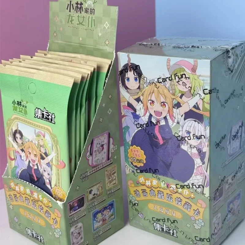 Card.Fun Genuine Miss Kobayashi's Dragon Maid Cards Tohru Joi Elma Anime Popula…