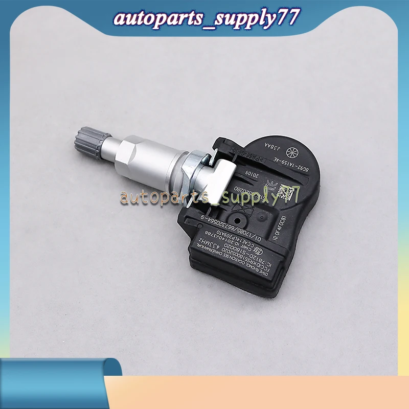 4PCS 8G92-1A159-AE TPMS Tire Pressure Monitor Sensor For Ford S-Max Mondeo 2006-2015 433MHz 8G92-1A159-AC 8G92-1A159-AB