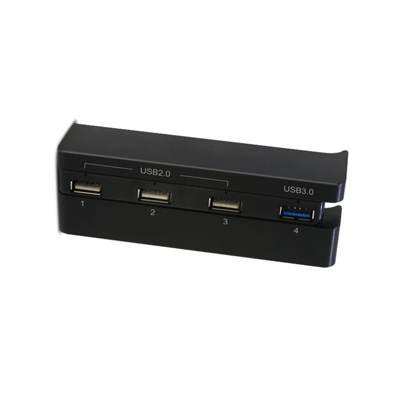 Super High Speed 4 In 1 USB Hub Suitable USB 2.0 3.0 Docking Station For Sony PlayStation 4 slim PS4 Slim Console Controller