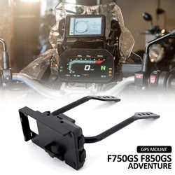 Nowy GPS do motocykla akcesoria czarny telefon uchwyt szyby uchwyt do nawigacji dla BMW F850GS przygoda F 850 GS F750GS 2018-