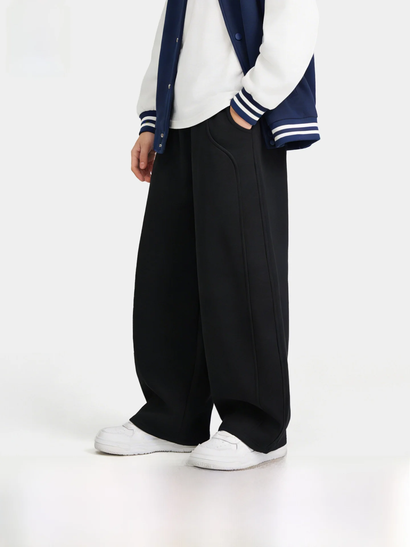 spring-autumn-boys-pants-undzero-big-kids-thin-long-knife-casual-cotton-polyester-blend-comfortable-elastic-waist-trousers