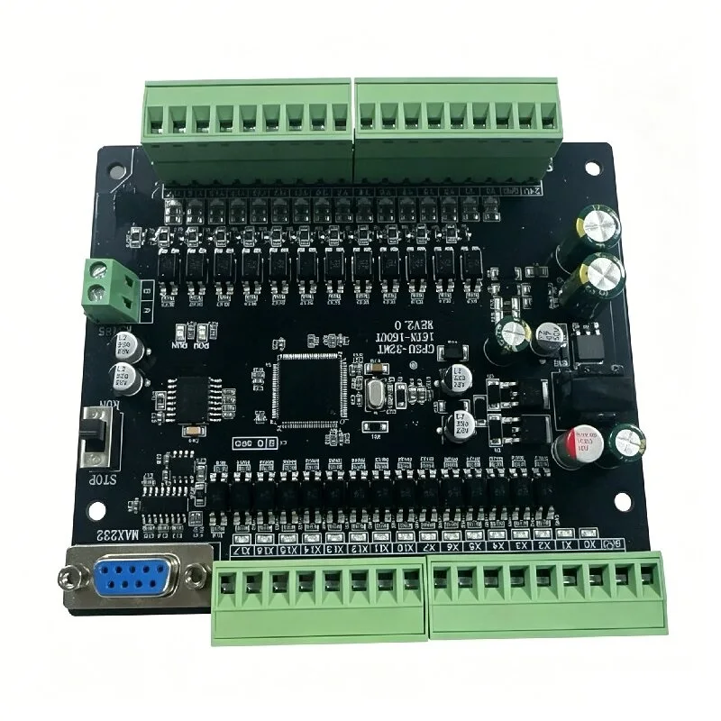 controleur-programmable-fx3u-plc-cf3u-32mt-gx-developer-gx-works2