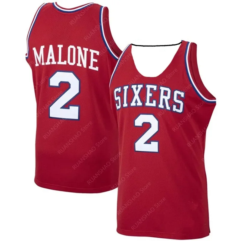 3D Printed Retro Basketball Training Unisex Swingman Player Malone Copy Jersey Breathable Basketball Vest Fan Edition