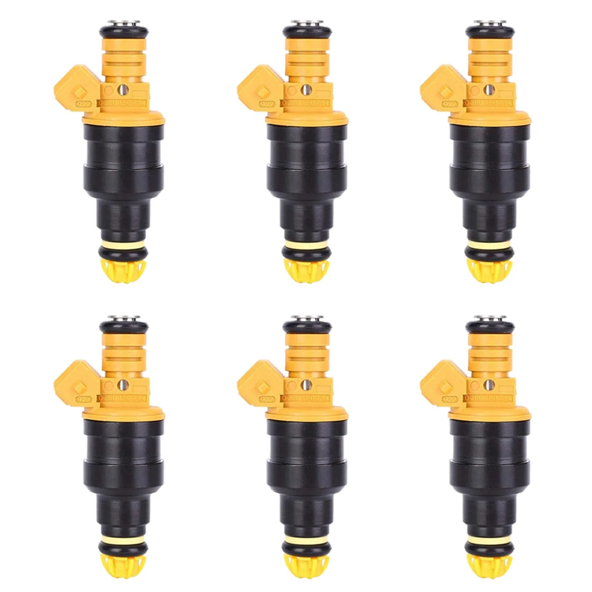 

6X Fuel Injector for E23 E24 E28 E30 E32 E34 E36 318I 535I 0280150714