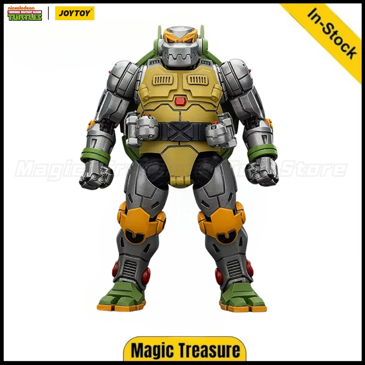 【In stock】JOYTOY 1/18 Action Figure TMNT-Metalhead Anime Ornaments Collection Toy Gift