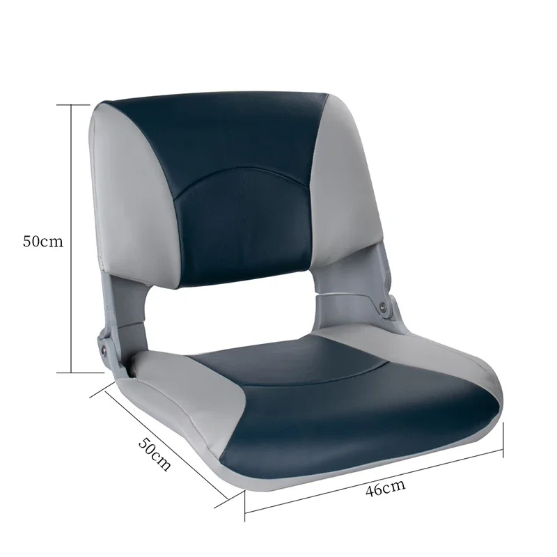 

Blue Grey Black Marine Seats Foldable Waterproof Sunproof Chair Accessory for Yacht & Boat