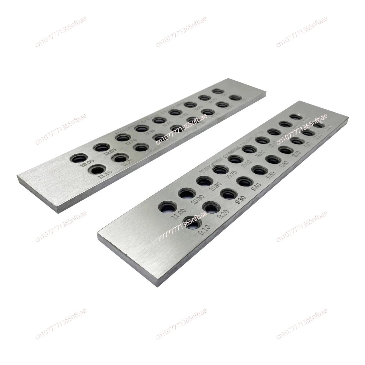 

2 rows of round hole wire drawing board Gold and silver jewelry processing equipment Wire drawing board, gold tools