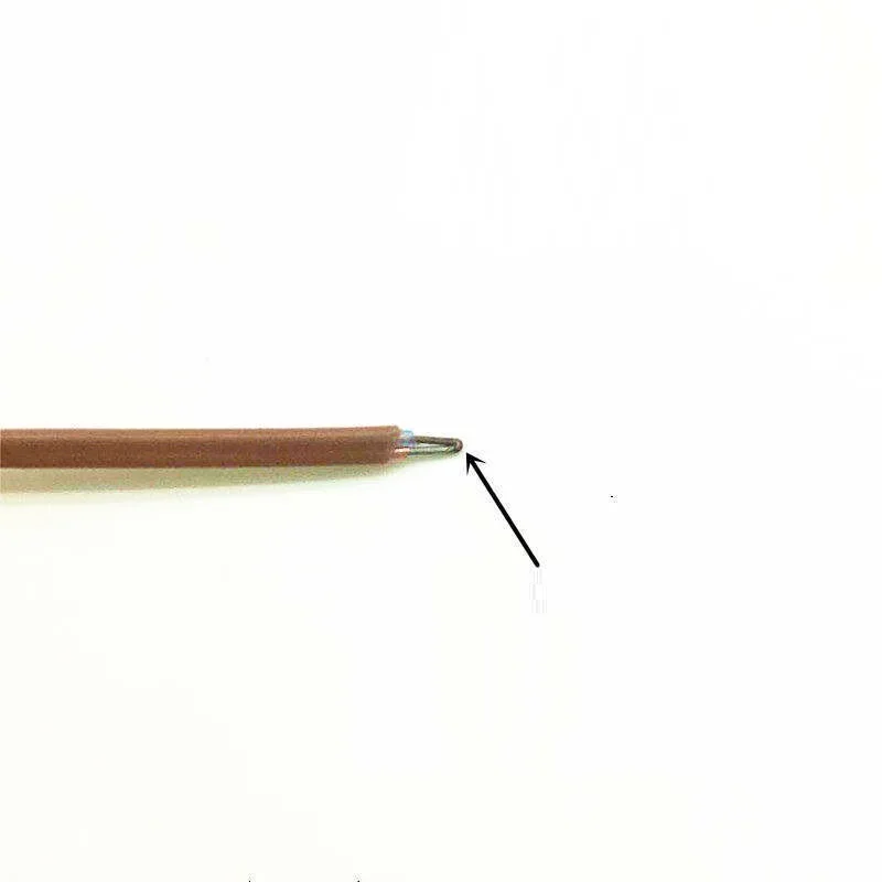 Imagem -02 - Ptfe Isolado tipo t Termopar Temperatura Sensor Tt-t24-sle