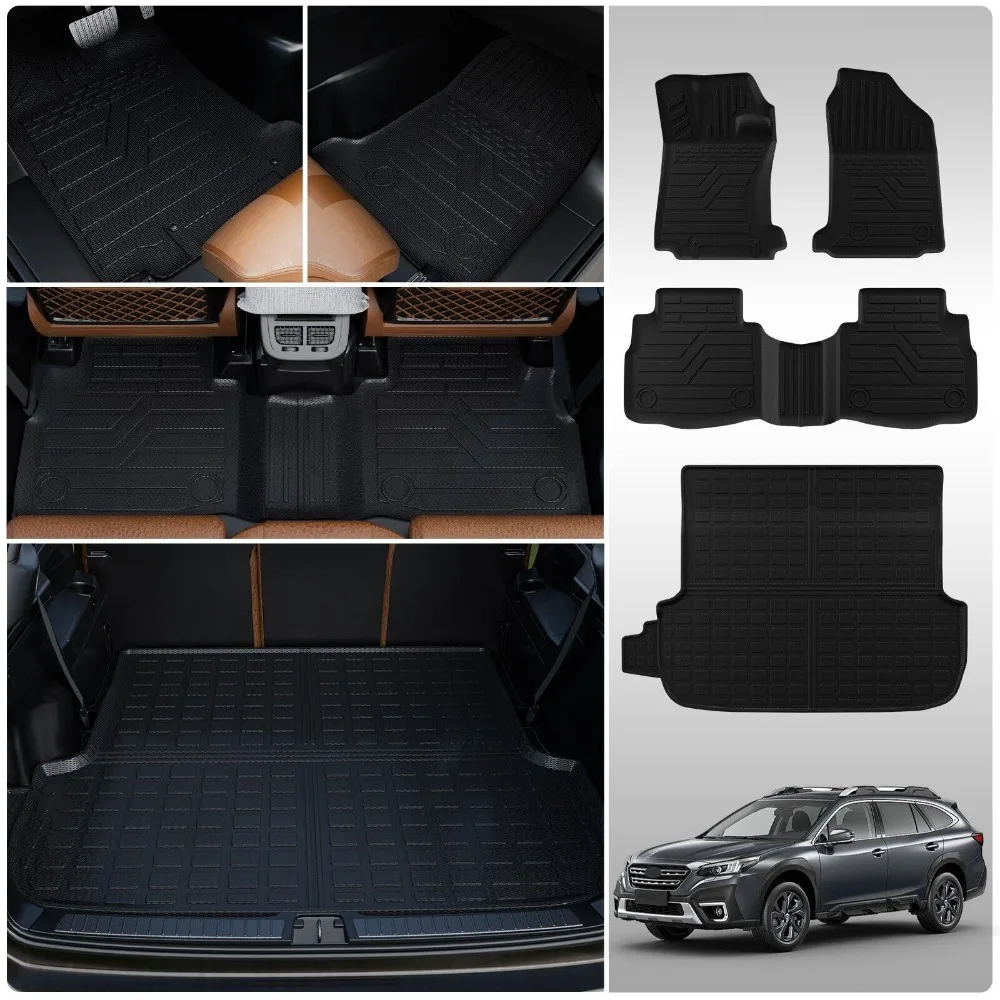 

ompatible with 2020-2024 Subaru Outback Cargo Mat Cargo Liner Floor Mats United States