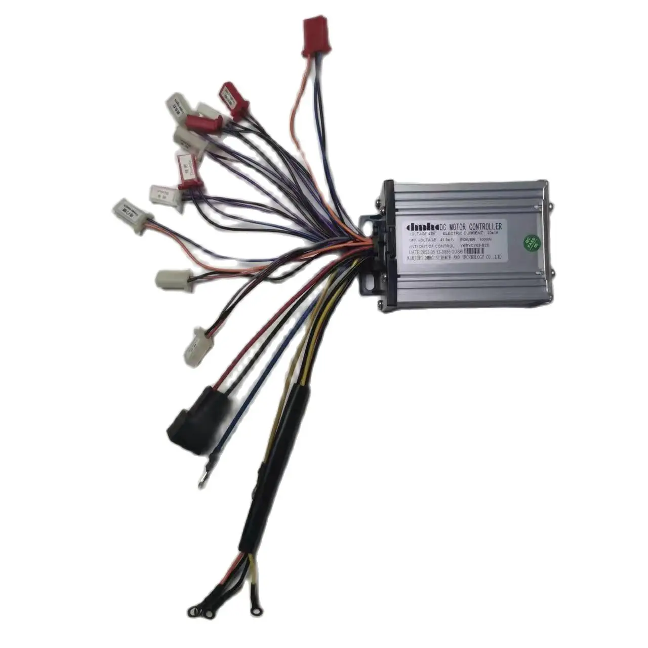 

DMHC YKBYCY09-A1X MOTOR CONTROLLER CURRENT 30A Electric Bicycle Accessories 48V 1000W ANTI OUT OF CONTROL