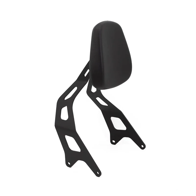 Respaldo para Asiento Trasero de Motocicleta Almohadilla de Cuero Accesorios Modificados para For Benda dark flag 500 BD 500