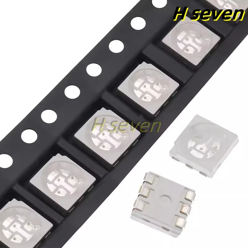 100pcs 3020/5050/5730 SMD LED Red yellow blue emerald green white orange purple lamp highlight light-emitting diode lamp beads