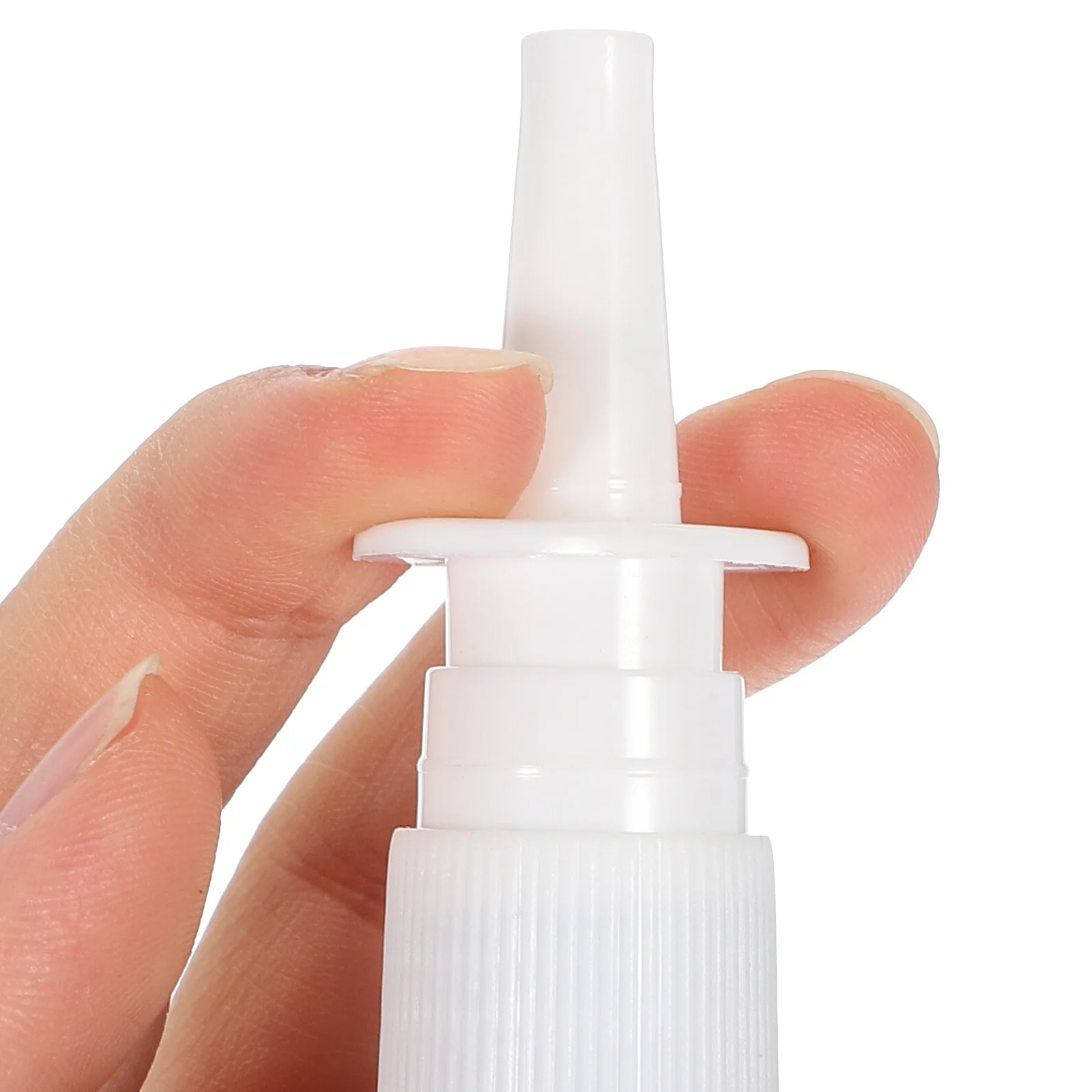 

10Pcs Nasal Spray Bottles Portable Leakproof Refillable Travel Mini Spray Bottle Transparent Small Plastic Fine Mist