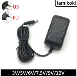 DC Linear Power Adapter Voltage Stabilization 220V To DC 3V 5V 6V 7.5V 9V 12V 200mA 300mA 500mA