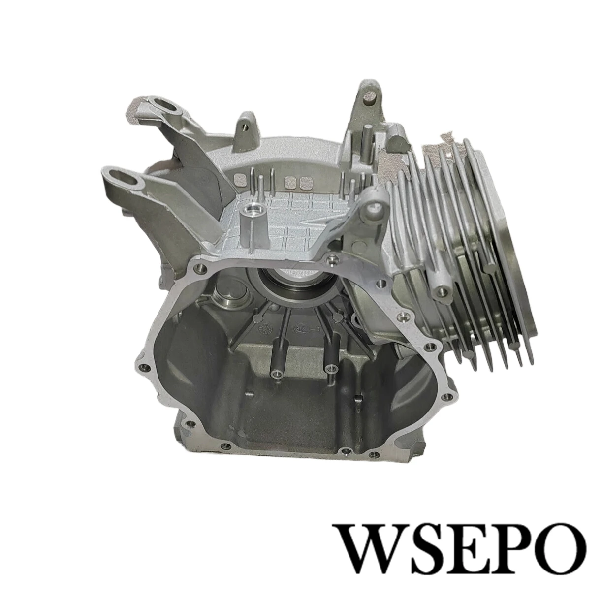 Top Quality! Electric Start Type Crankcase 92mm Bore  For 192F GX440 Clone 4 Stroke Gasoline Engine 8KW Gnerator Parts