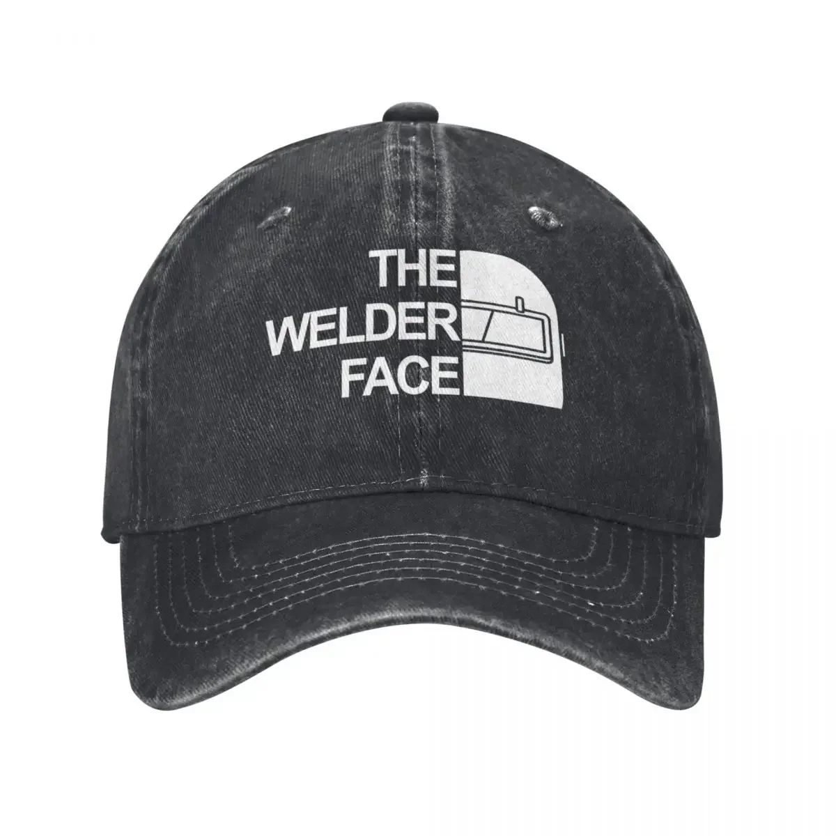 The Welder Face Casual Baseball Cap Spring Trucker Hat Sun-Proof Outdoor Gym Snapback Cap Female Male Trendy Baseball Caps image 2