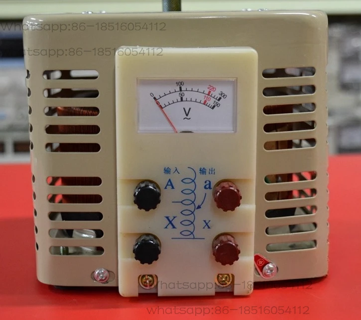 

Однофазный регулятор напряжения TDGC2-0.5KVA 250В 500Вт, регулируемый автотрансформатор