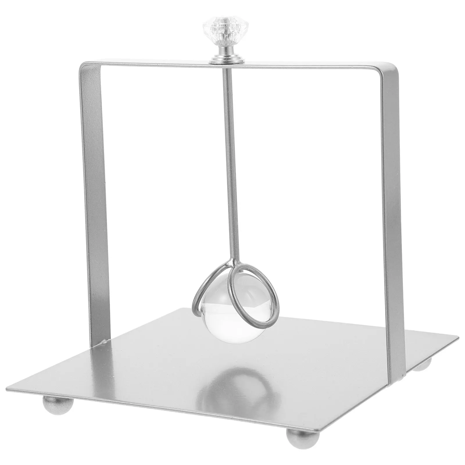 

Tissue Dispenser Napkin Holder Silver Dining Table Kitchen Home Restaurant Strong Material Smooth Edges Long Use