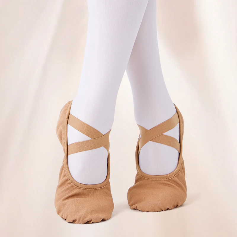 Vrouwen Ballet Schoenen Meisjes Professionele Ballet Slippers Split Zool Dans Schoenen Vrouwen Dance Training Schoenen