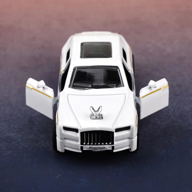 

Литая под давлением модель автомобиля из сплава Rolls-Royce Phantom, игрушка для детей, коллекционный декор моделирования автомобиля, идеальный подарок для детей