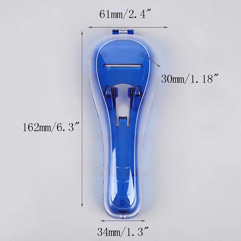 1 Pc Empty Manual Razor Travel Case Shaver Holder Box Portable Plastic Manual Razor Trimmer Protector Box