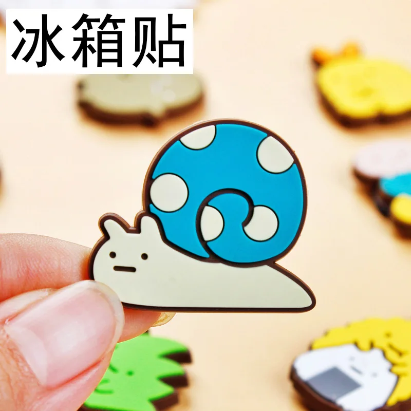 Cute Cartoon Drawing Board Silicone Magnet Mini Refrigerator Home Decoration Sticker Magnets Fridge Souvenir Whiteboard Magnets