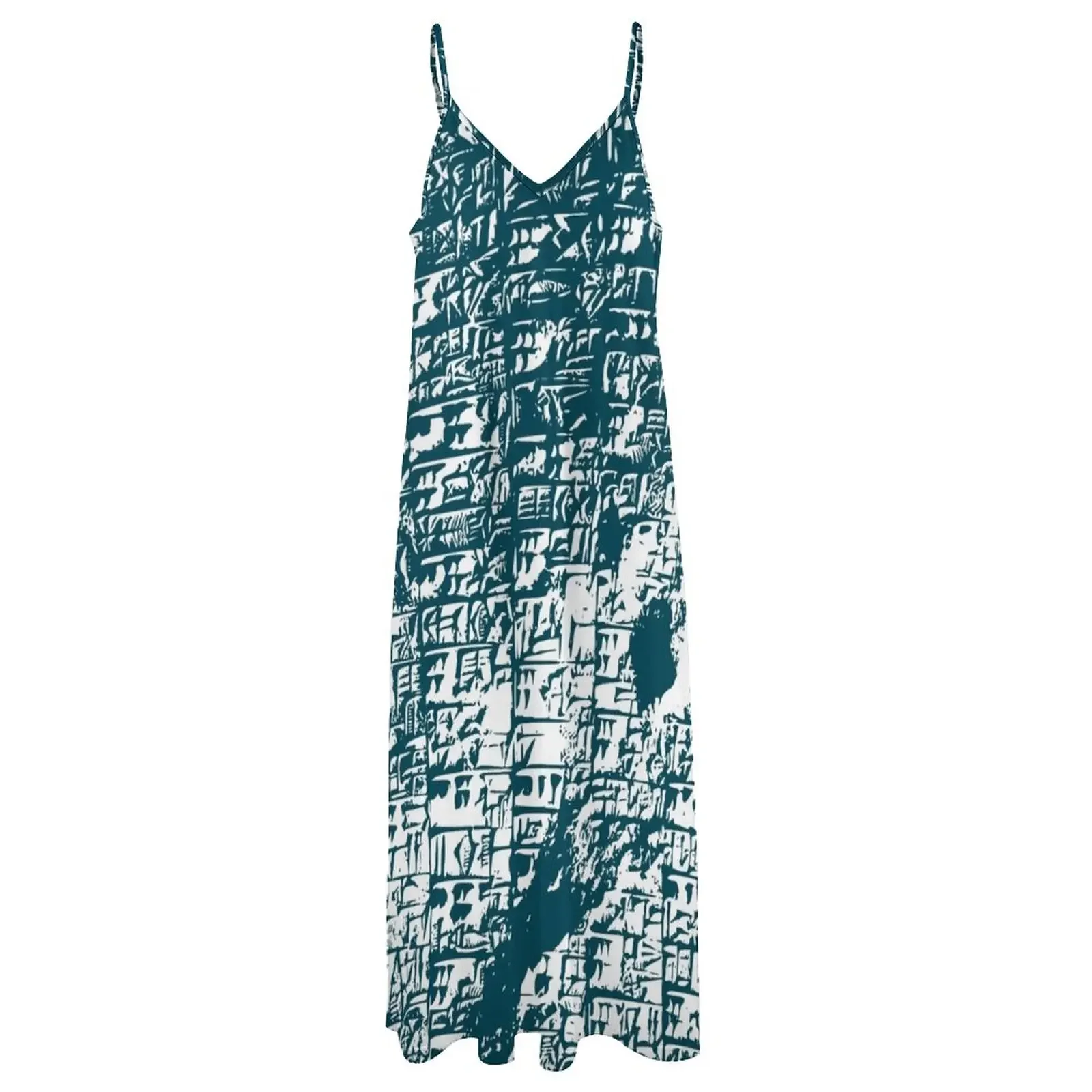 Cuneiform-vestido sin mangas para mujer, elegante, para boda, Tablet 2,0