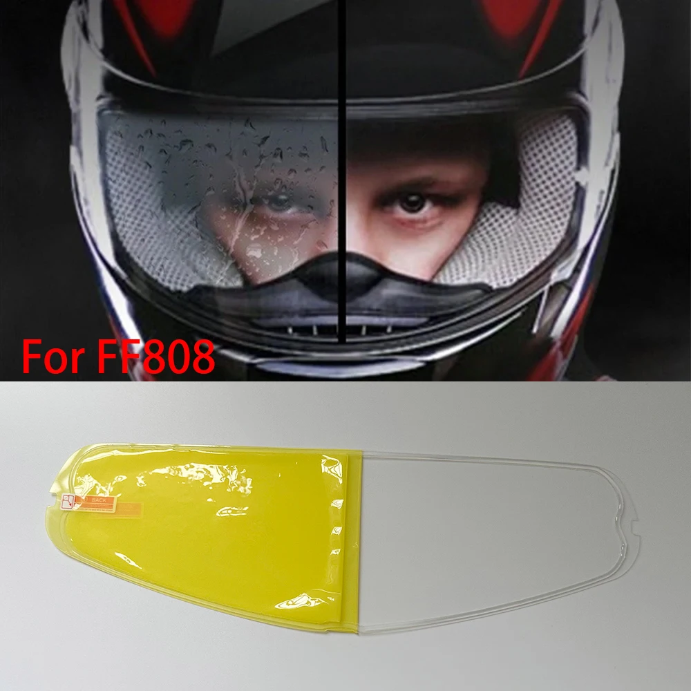 Helmet Anti Fog Film for LS2 FF808 Visor Anti Fog Film Sticker Motorcycle Helmets Accessories