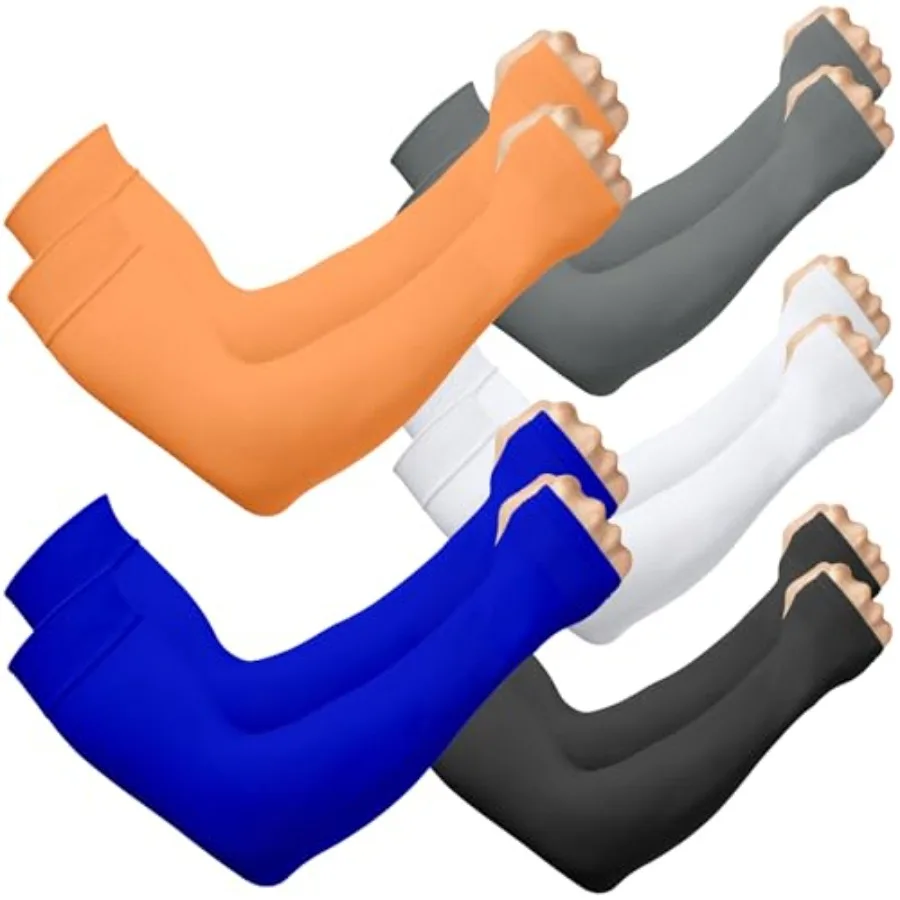 

Arm Sleeves for Men Women Upf 50 Compression Arm Sleeve for UV Blocking Protection