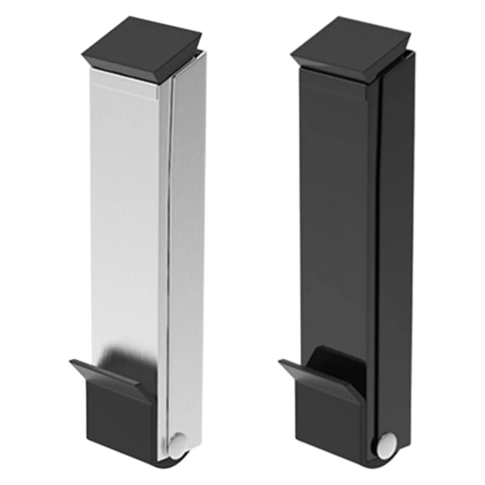 Tope de puerta Tope de puerta desplegable a prueba de viento para apartamento garaje lavandería