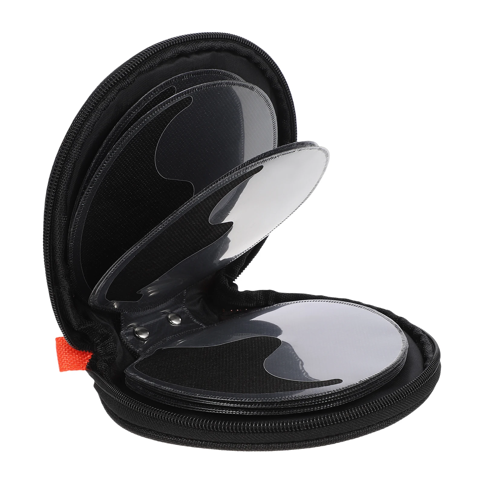 

Dvd Case Holder Cd Storage Organizer Portable Oxford Cloth Waterproof Fabric Reinforced Handle Anti-Wear Media Case For