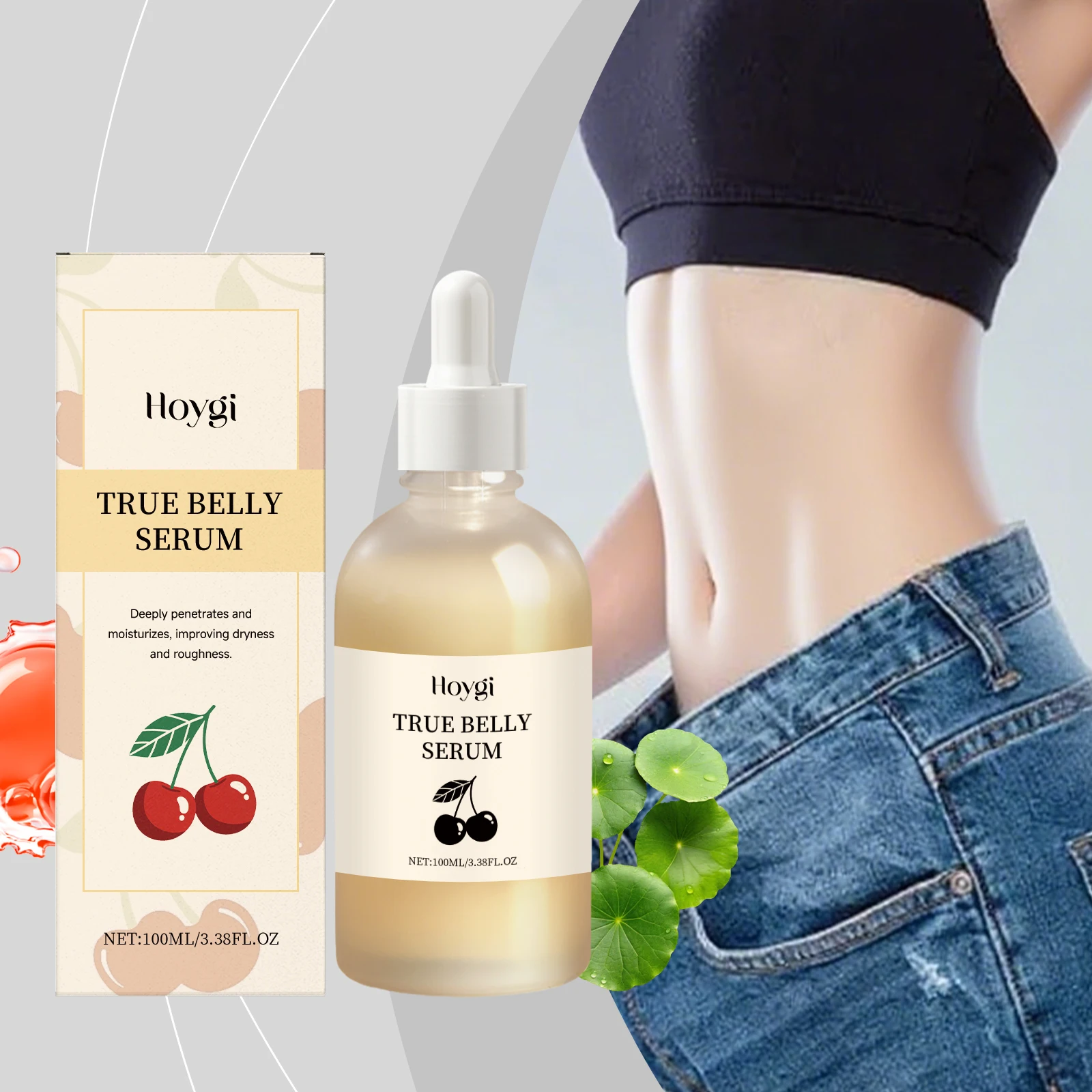 

Настоящая сыворотка для живота с гиалуроновой кислотой, увлажняющая, укрепляющая, контура тела, питательная, улучшает эластичность кожи, разглаживающий уход за телом