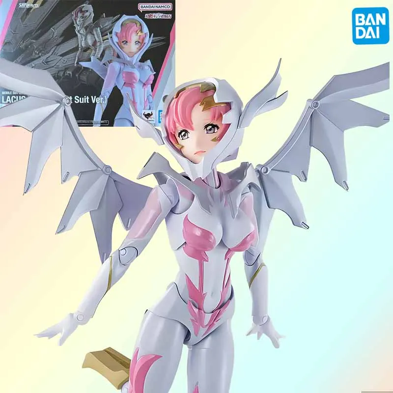 بانداي الأصلي SHF أنيمي الشكل لاكوس كلاين (بدلة الطيار الإصدار ،) ركوب على مجموعة أنيمي عمل أرقام لعب للبنين/الفتيات/الأطفال #2