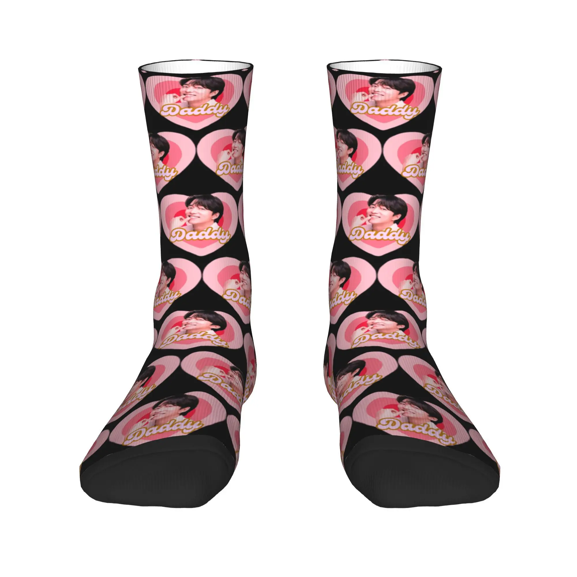 กงยูถุงเท้าฮาราจูกุถุงน่องซุปเปอร์ซอฟท์ทุกฤดูกาลถุงเท้ายาวอุปกรณ์เสริมสำหรับของขวัญไม่จำกัดเพศ