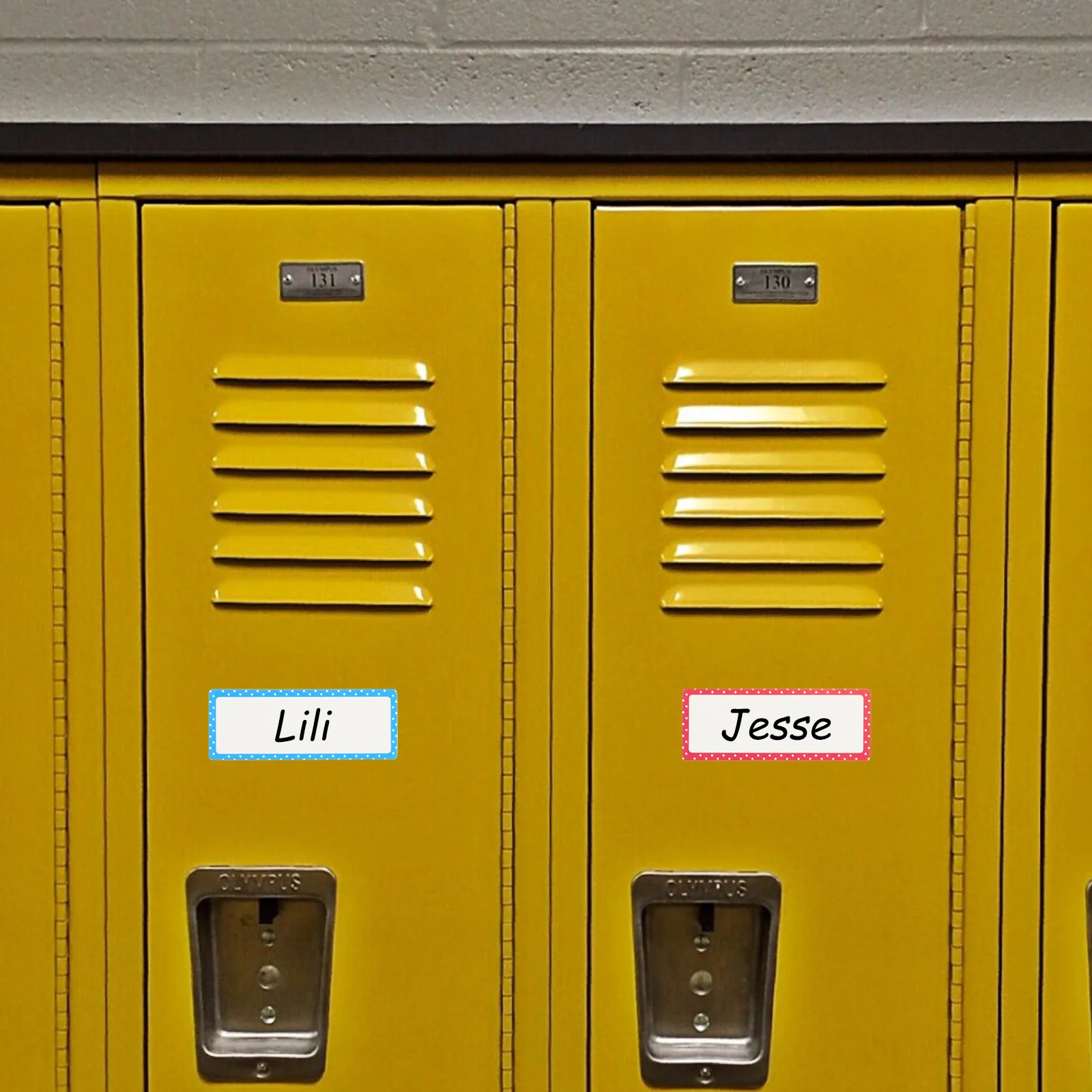 2 قطعة تسميات مغناطيسية للمسح الجاف علامات لوحة الاسم قابلة لإعادة الاستخدام لثلاجة السبورة منظمة الفصول الدراسية مغناطيس قابل للكتابة #1