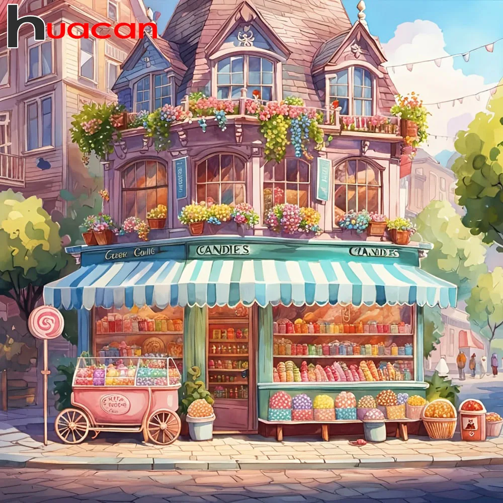 Huacan Diy Diamond …