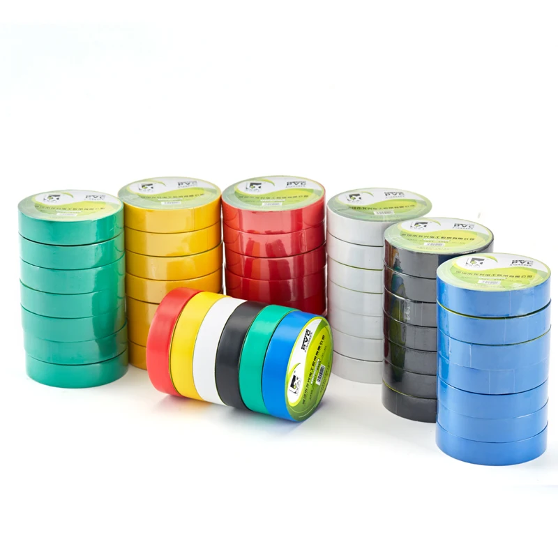15M Electrical Tape, Super Adhesive Waterproof Ultra-thin Wire Harness PVC Insulation Flame-retardant Electrical Tape