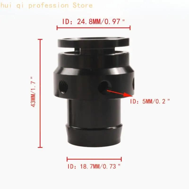 Aluminium-Abblaseventile verstärken den Wasserhahn-Vakuumsensor-Adapter für 2.0T H8WE – Detail 6