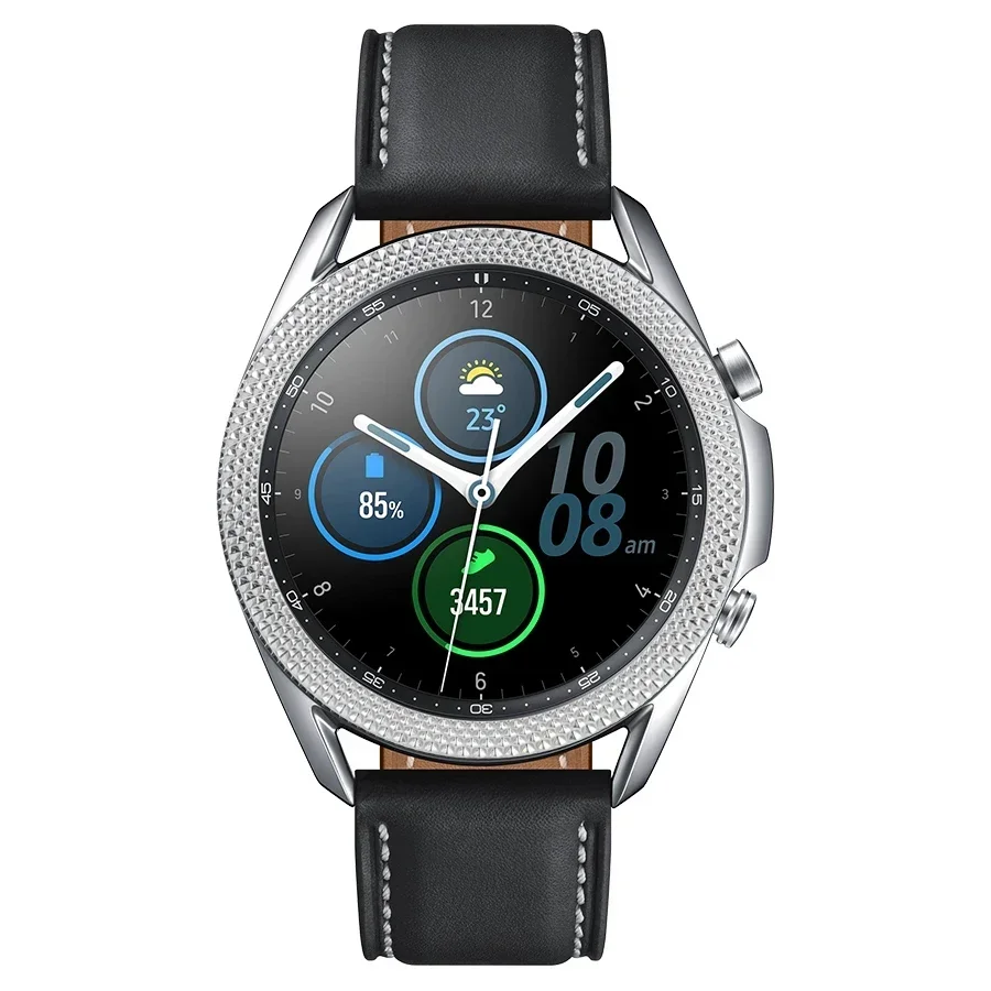 Металлический безель для Samsung Galaxy Watch7 6 5 4 Classic 43 мм 47 мм 42 мм 46 мм 40 мм 44 мм Кольцо-бампер Клейкий чехол Watch3 41/45 мм