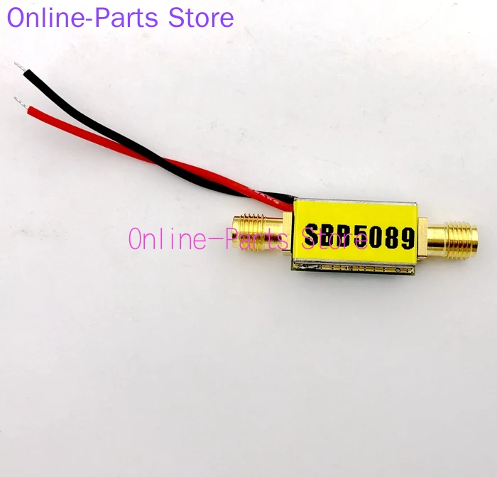 

50MHz-6GHz RF Amplifier Broadband Amplifier SBB5089 with Shielded Box